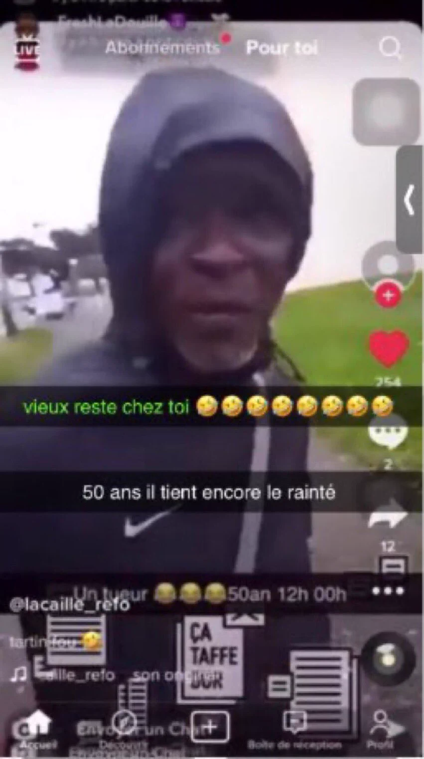 vieux reste chez toi
50 ans il tient encore le rainté