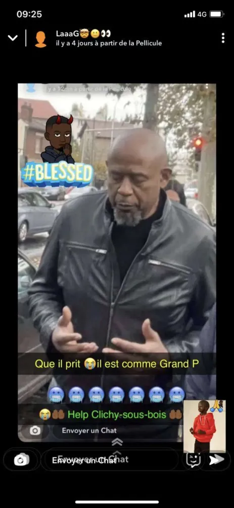 Que il prie, il est comme Grand P, Help Clichy-sous-bois