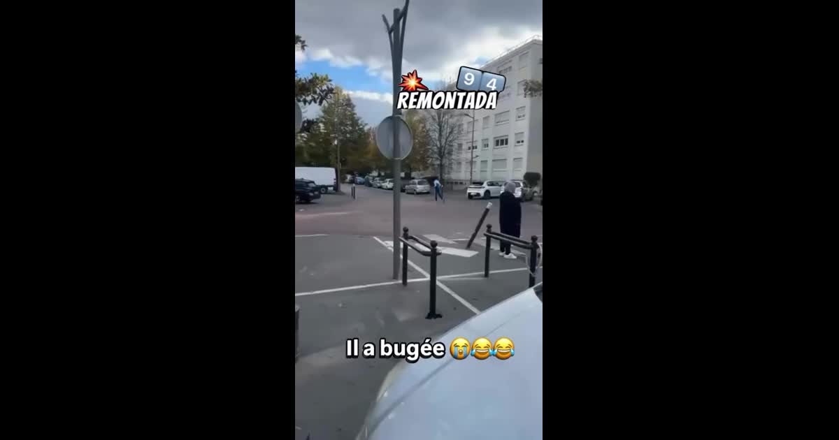 Il a buggé he froze