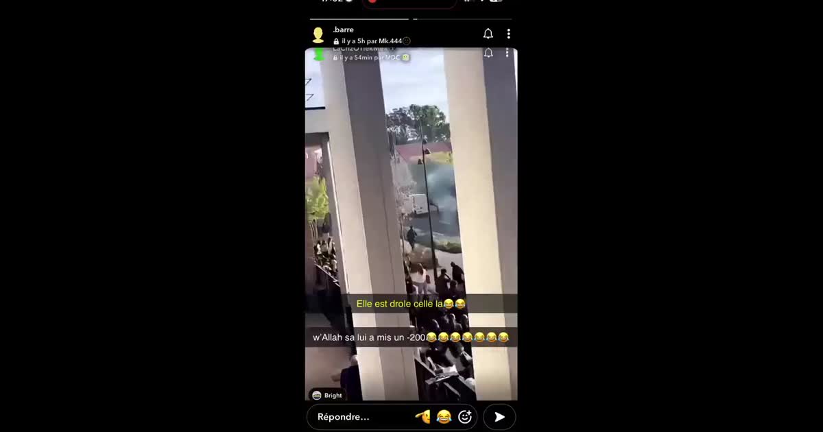 Blocus tire de mortier dans le fenêtre